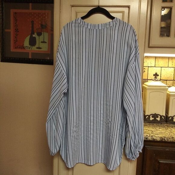 Free People Sz. XS Oversized Rhythm of the Night Tunic - Picture 10 of 12